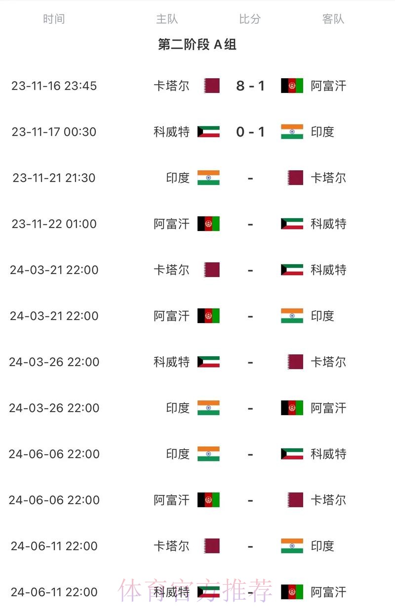 2026世界杯赛程中国时间实时赛程直播平台